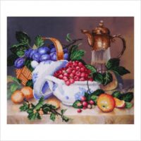 ВДВ Т-0474 Фруктовый соблазн, схема под бисер