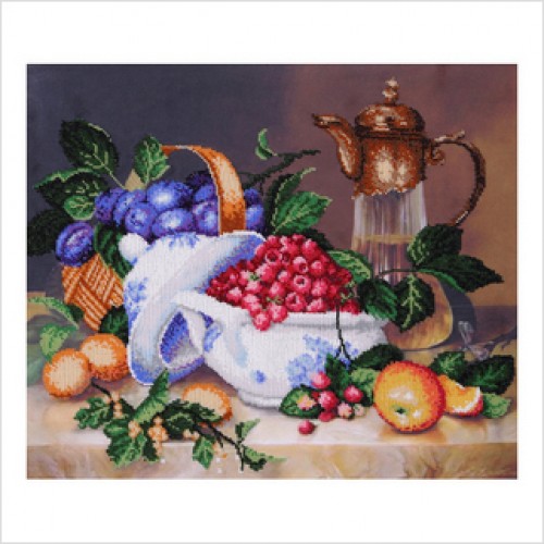 ВДВ Т-0474 Фруктовый соблазн, схема под бисер