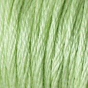 Муліне ДМС 0772 Yellow Green vt lt - Жовто-зелений