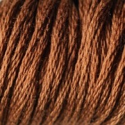 Муліне ДМС 0801 Coffee Brown dk - Кава темна