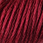 Муліне ДМС 0814 Garnet  dk - Гранатовий темний