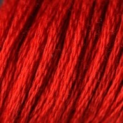 Муліне ДМС 0817 Coral  Red vy dk - Каралово-червоний дуже темний