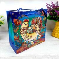 Пакет 22,5*22,5*11 "Квочечка"