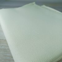 Тканина Польща Аїда 16ct 100% бавова №101 молочний 50*53см