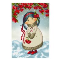 ВДВ Т-0205 Калинка, схема под бисер