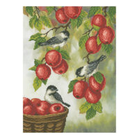 ВДВ Т-0316 Урожай, схема под бисер