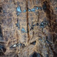 Кожзам крешевый 1,5м №8 коричневый