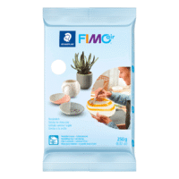 Пластика самозастигаюча біла 1000г Fimo Air