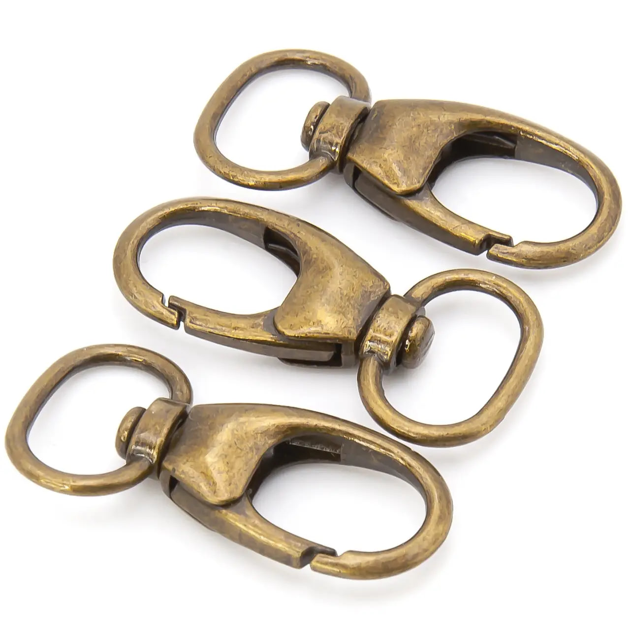 5971 Карабин Омар 34*18мм бронза