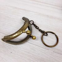 Фермуар для сумок 4см бронза