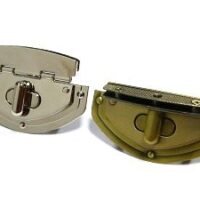 2058! Замок-поворотка 818-185 антик 68*45мм