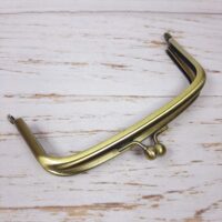 Фермуар Ручка для сумок 17см антик FM-049