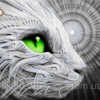 Миледи СЛ-3306 Сила безмолвия, схема под бисер