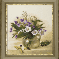 Чарiвна Мить М-134 Утренние блики, набор для вышивания нитками