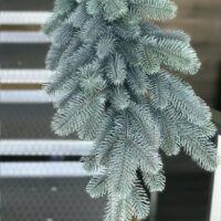 Ліана хвойна лита Lux 120см блакитна 113/120/7/В