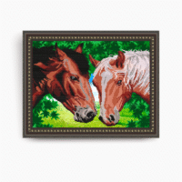 ArtSolo VKA 3038 Там где клен шумит, схема под бисер