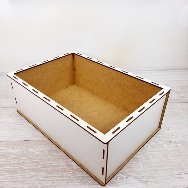 ПА-К-026-1 Коробка белая 32*21.5*11.5cм