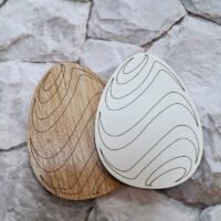 ПА-ПЯ-3(3) Яйце гравірування 6*8см