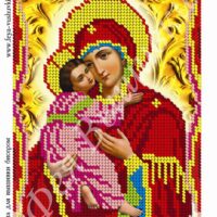 Фея Вышивки КН-20 Б.М. Владимирская, схема под бисер