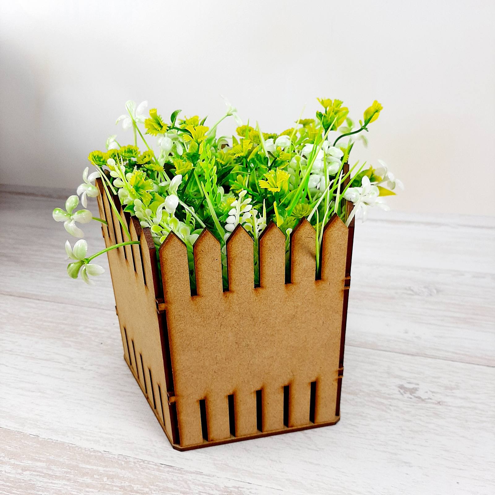 ПА-Ц-026 Кашпо 19,5*19,5*10,5см