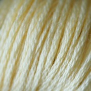 Муліне ДМС 0745 Yellow lt pale - Жовтий блідий світлий