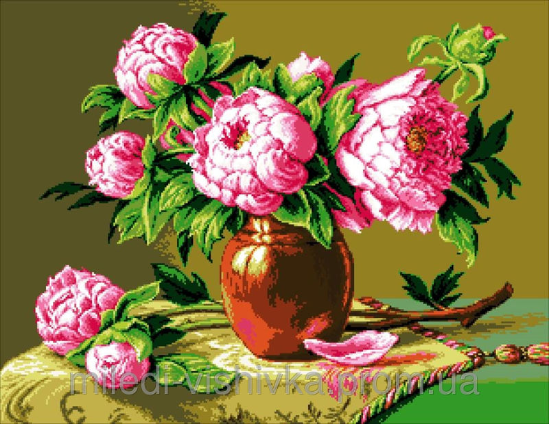 Миледи СЛ-2020 Роскошная любовь, схема под бисер