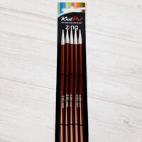 47042 Спицы носочные 5.50mm-20 cm Zing KnitPro