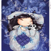 ДАНА-178 Фея сонька, схема под бисер