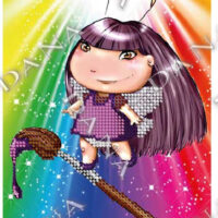 ДАНА-179 Фея творчества, схема под бисер