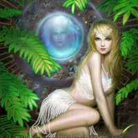 Миледи СЛ-3287 Отражение, схема под бисер