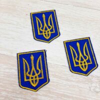 Термоапликация Герб 7*5см