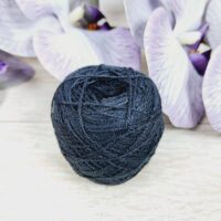 Акрил для вышивання 10г/150м ИК02 сіро-графітовий темний