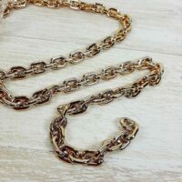 Ланцюг для сумок пластик  № 1,9/G золото