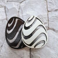 ПА-ПЯ-3(3) Яйце фігурний різ 6*8см