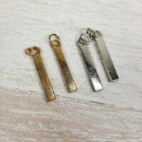 Брелок для сумки золото/серебро