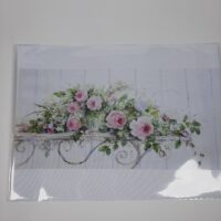 Принт Винтажные розы МС-75 28см*19см А4