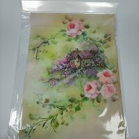 Принт Роза-192 28см*41см А3