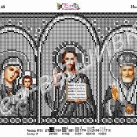 Фея Вышивки АП-148 Иконостас, схема под бисер