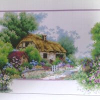 I.B. Studio Весна, схема на бумаге