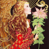 Миледи СЛ-3217 Мир на земле, схема под бисер