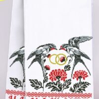Бісер Арт Рушник весільний для вишивки бісером(нитками) (8029) На щастя на долю