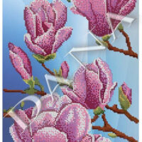 ДАНА-5104 Магнолии, схема под бисер