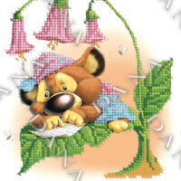 ДАНА-189 Вечерняя сказка, схема под бисер