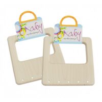 Ручки для сумок SHINE РЛ-20 покрыты лаком