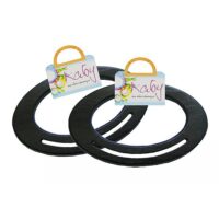 Ручки для сумок EXOTIC РЭ-1 черное/эбеновое дерево