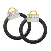 Ручки для сумок EXOTIC РЭ-7 черное/эбеновое дерево