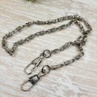 Цепочка для сумки 35см серебро 168041