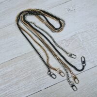 Ручка- ланцюжок з карабінами 1,0*60см