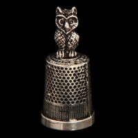 Наперсток "Сова" 2*2*4см 2428938