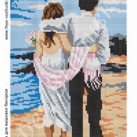 Фея Вышивки АП-202 Море и любовь, схема под бисер